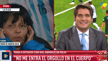 La mamá de Marcos Rojo: Le cerró la boca a más de uno