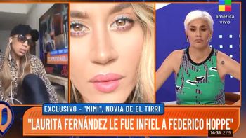 Mimi contó en Intrusos que Jimena Barón quiso seducir al Tirri: Es una muchacha que le gusta...