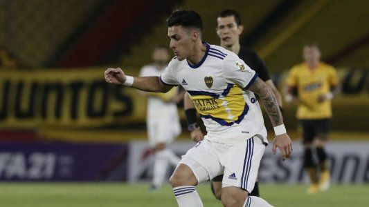 Boca fue de mayor a menor en Guayaquil, jugó mal el segundo tiempo y perdió 1-0 contra Barcelona