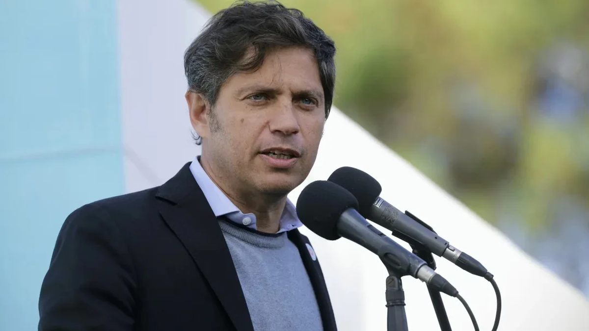 Axel Kicillof criticó a Javier Milei. Foto. Archivo. (Foto: archivo)