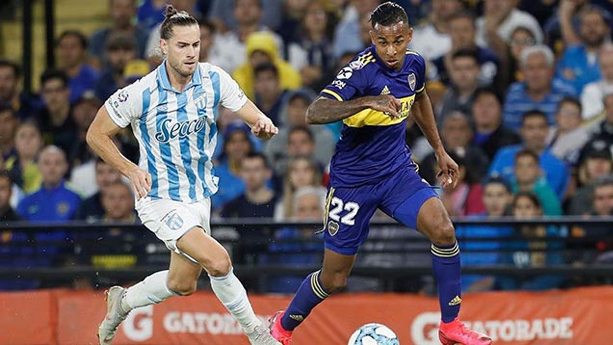Boca recibe a Atlético Tucumán en La Bombonera.&nbsp;