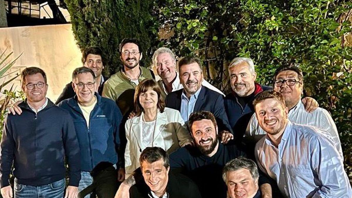 Patricia Bullrich y Cristian Ritondo