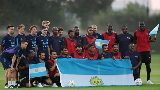 Mundial Qatar 2022: el día en que Pablo Aimar, Walter Samuel y Roberto Ayala volvieron del retiro