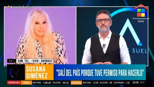 La gente no puede estar encerrada 80 días, dijo Susana desde Uruguay