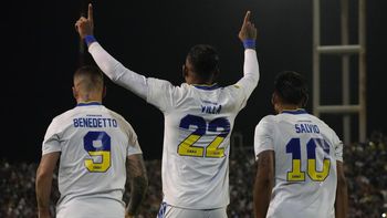 Boca tuvo momentos de buen juego pero terminó sufriendo: le ganó 2-1 a Aldosivi en Mar del Plata