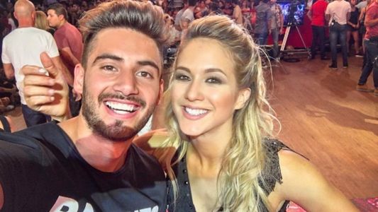 Flor Vigna: Fue muy lindo ver a mi novio entrando al escenario con una torta