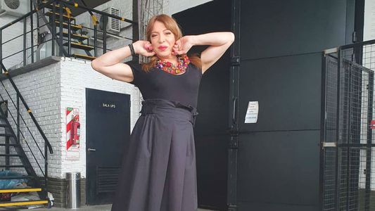 La impactante foto retro de Lizy Tagliani: Fui un niño muy feliz