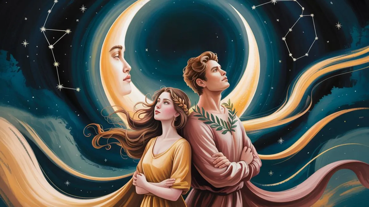 Luna guerrera: tu corazón se planta y exige ser escuchado. Foto: Internet.