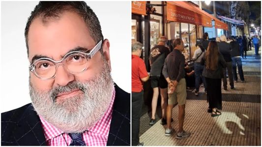 El último adiós a Jorge Lanata: periodistas, amigos y largas colas para despedir a un ícono del periodismo argentino