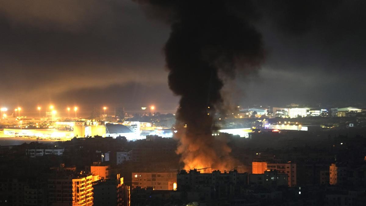Beirut, la capital de El Líbano, recibió durísimos bombardeos de Israel desde septiembre. (Foto: Times of Jerusalem).