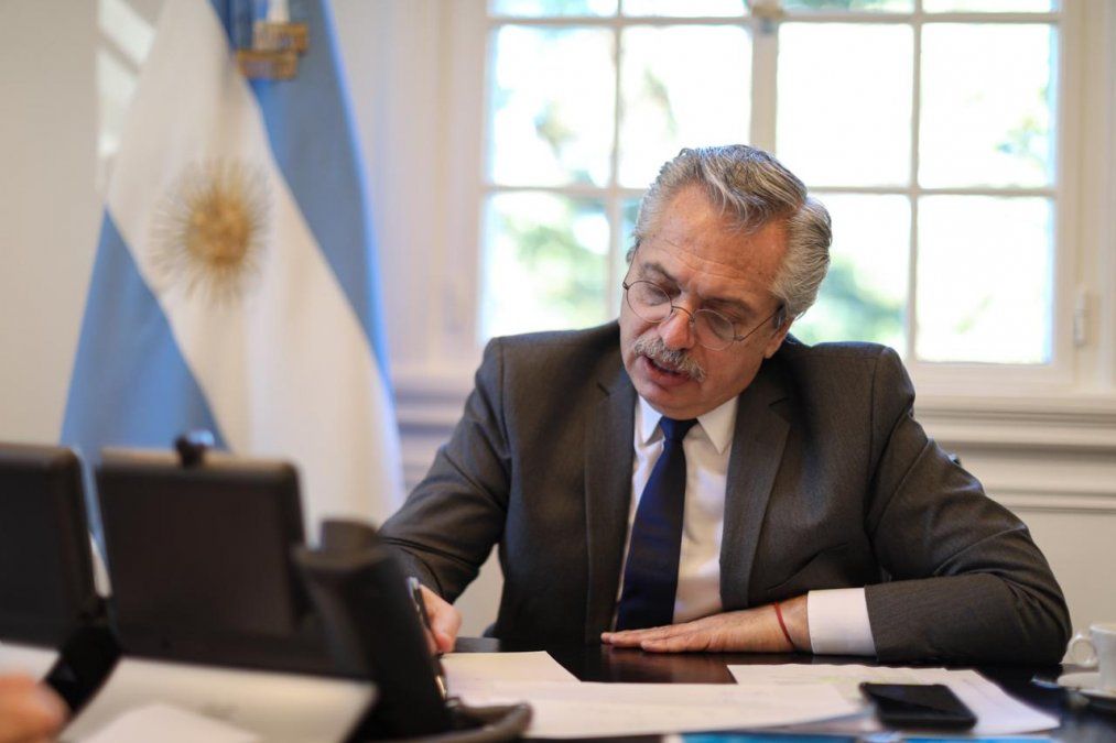 Alberto Fernández: Nosotros no queremos estar en default