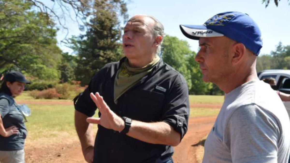 Sergio Berni en Corrientes.