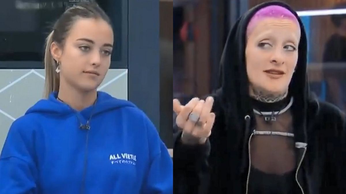 La fuerte conversación de Florencia con Furia donde le tiró una bomba en Gran Hermano