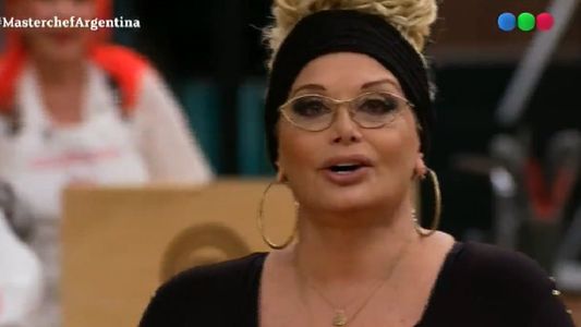 Carmen Barbieri debutó en MasterChef Celebrity tras estar un mes internada por coronavirus: ¡Estoy viva!