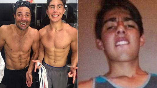 Difunden un video prohibido del hijo de Chayanne