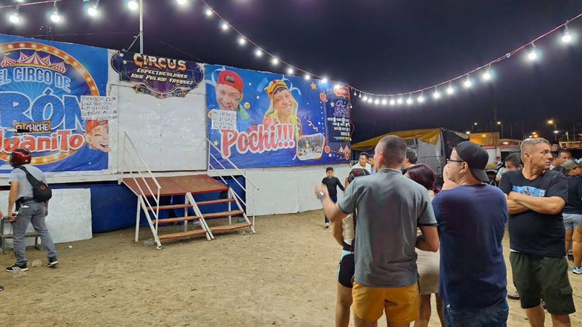 Los sicarios asesinaron al legislador y a su mujer cuando estaban en una funci&oacute;n de circo que el propio legislador hab&iacute;a organizado para recaudar fondos para una fundaci&oacute;n de ayuda a la poblaci&oacute;n vulnerable. (Foto: Gentileza El Universo)