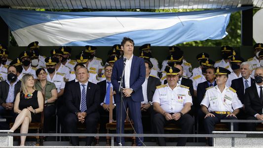 La advertencia de Kicillof a la policía bonaerense: Seremos implacables con toda violación a los Derechos Humanos