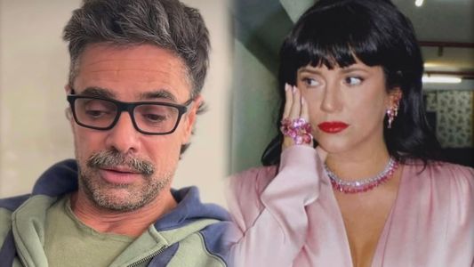 Se supo la íntima promesa de Luciano Castro a Griselda Siciliani antes de internarse