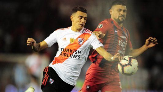 La nueva reglamentación hizo que el VAR le anulara un gol clave para River ante Cerro Porteño