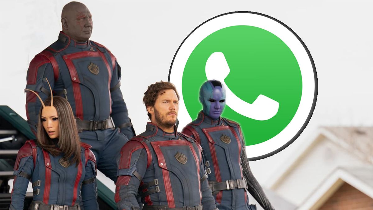 Guía completa para activar en WhatsApp el modo Guardianes de las Galaxias&nbsp;