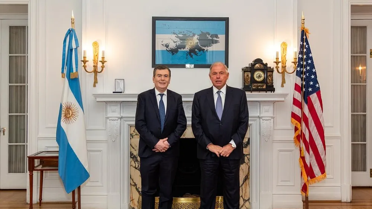 El gobernador Gerardo Zamora le agradeció al embajador argentino en los Estados Unidos Gerardo Werthein.