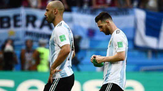 Mascherano: En Rusia, algunos no estábamos en el nivel que la Selección requería