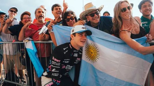 Furor por Franco Colapinto en Buenos Aires: el cronograma completo de su exhibición en Palermo