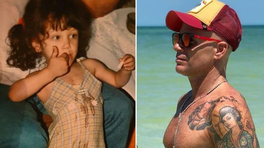 Alejandro Pucheta contó la historia detrás de la tierna foto de Barbie Vélez de niña