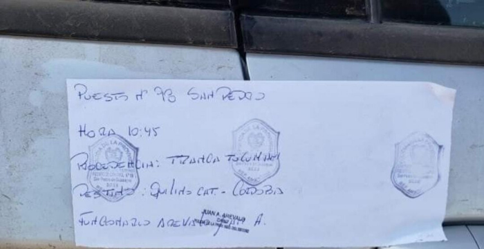 Denuncian maltrato de la policía de Santiago del Estero a periodista agropecuario