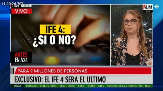 IFE 4: sería el último pago del beneficio de emergencia para 9 millones de personas