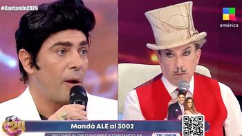 anibal pachano destrozo con su devolucion a matias ale en el cantando 2024: un disgusto absoluto