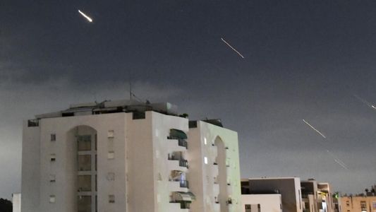 Video: así derribaban los drones y misiles con los que Irán atacó Israel