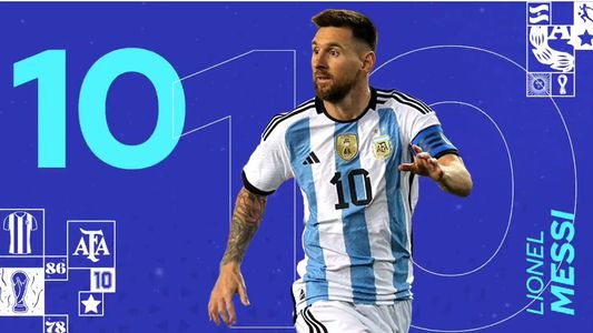 Mundial Qatar 2022: la Selección Argentina presentó los números de los jugadores en la previa del amistoso con Emiratos Árabes