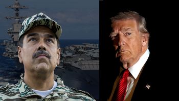 Nicolás Maduro, clasificado como terrorista por el gobierno norteamericano, asediado como nunca. ( Foto: A24.com) Nicolás Maduro, clasificado como terrorista por el gobierno norteamericano, asediado como nunca. ( Foto: A24.com)