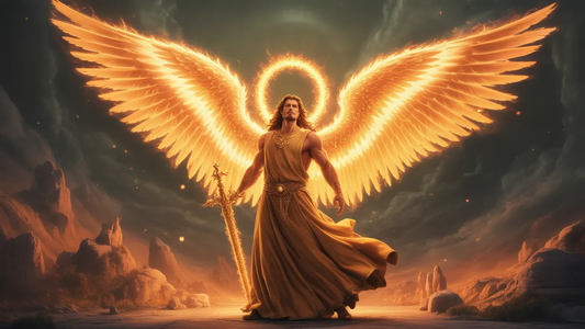 Arcángel Uriel y el fuego dorado: 4 signos que despiertan su pasión y propósito