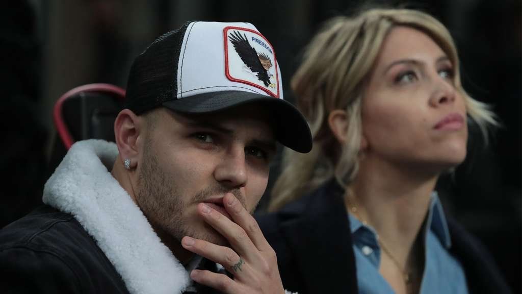 El mensaje de Wanda Nara que afirmaría un distanciamiento de Mauro Icardi
