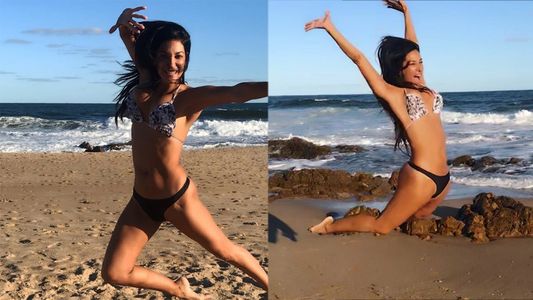 La escapadita de Silvina Escudero a Punta del Este: ¡Descansé mucho!