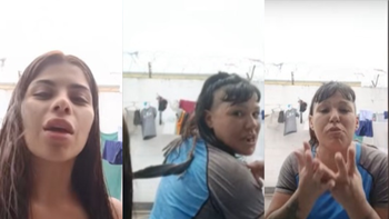 Nos van a salir alitas: el irónico reclamo de dos presas por comer pollo todos los días