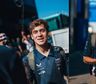 Y un día, ¡Franco Colapinto volvió a la F1!: los videos del argentino feliz en el paddock