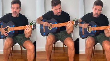 Delirante: José María Listorti se sumó a las canciones homenajes con una particular versión de “We are the world”