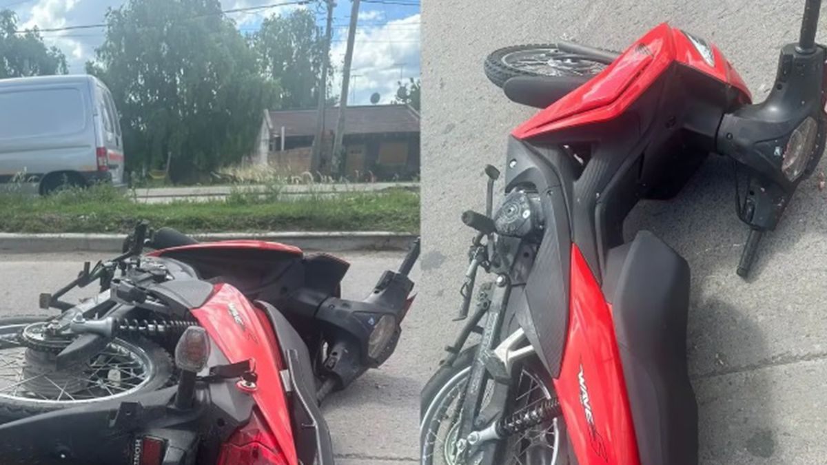Hacía "wheelie" con la moto, se cayó y murió atropellado por un colectivo. (Foto: Policía Bonaerense) Hacía "wheelie" con la moto, se cayó y murió atropellado por un colectivo. (Foto: Policía Bonaerense)