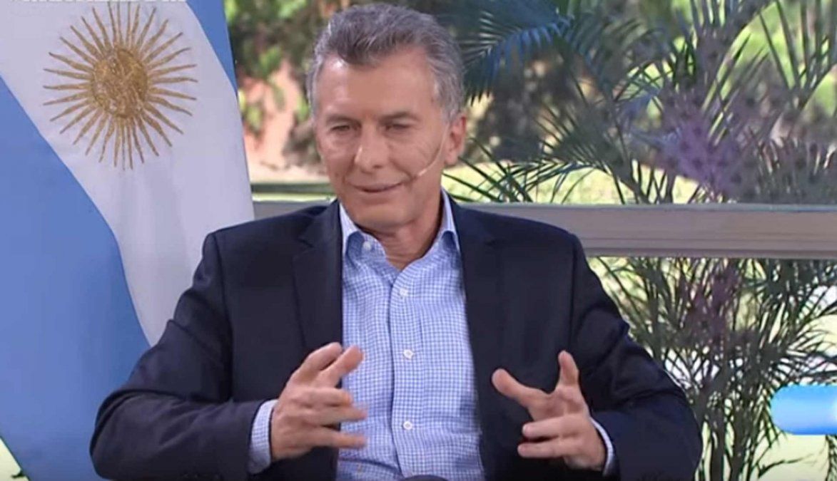 Macri político: pidió la unidad del peronismo, elogió a Peña y dijo que cuando termine su presidencia se irá a vivir afuera