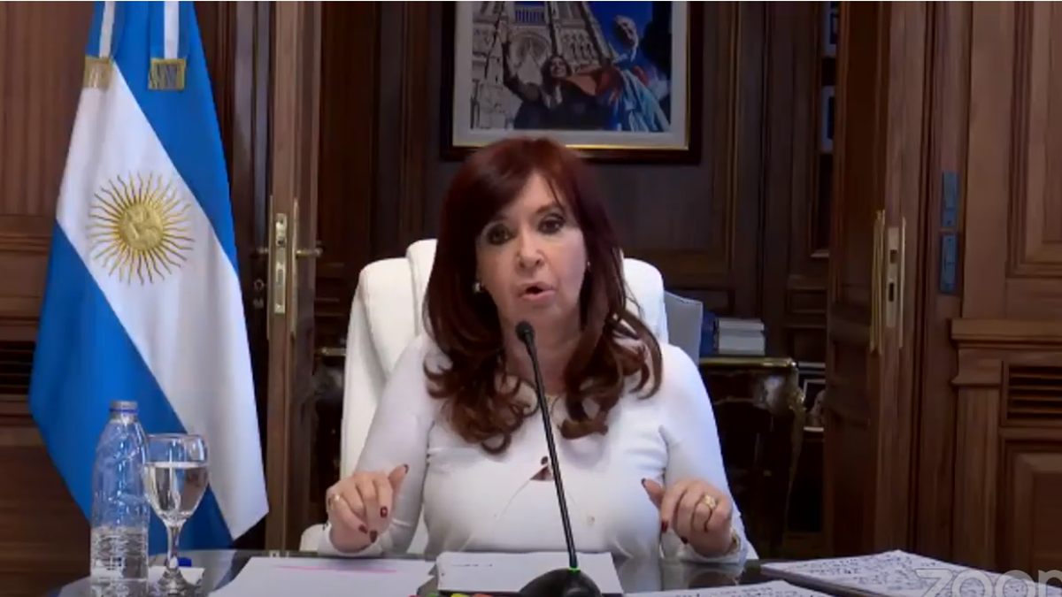 Cristina Fernández de Kirchner fue beneficiada en la causa del Memorándum con Irán. (Foto: archivo)