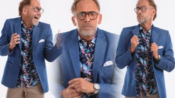 Rodo, el papá de Nacho Castañares, sobre su debut en teatro: Estamos muy contentos con el resultado