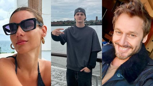 Bautista, el hijo de Pampita y Benjamín Vicuña, viajó solo por primera vez al Reino Unido: las fotos