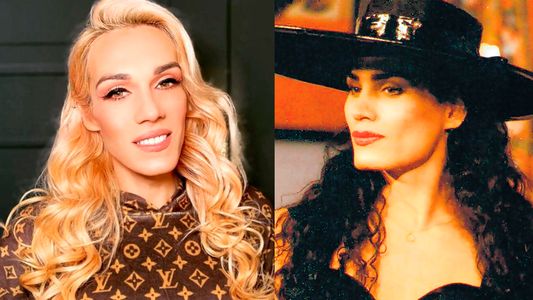 La primera foto de Mariana Genesio Peña como Cris Miró