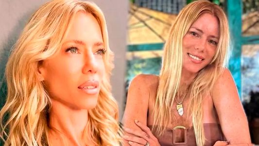 Las fotos del cumpleaños de Nicole Neumann: look otoñal y el sorpresivo gesto de Indiana