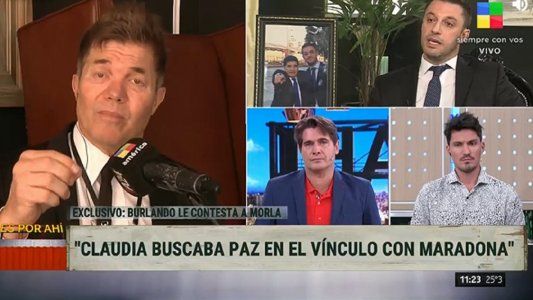 Fernando Burlando le respondió a Matías Morla
