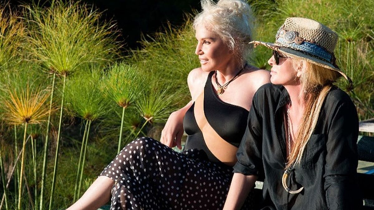 Susana Giménez y su hija Merecedes en plena recuperación del contagio de covid en Uruguay. La salud de la diva va en franca mejoría. 