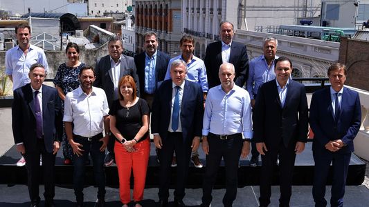 Fin de año en paz: Alberto Fernández tuvo respaldo de los gobernadores y Juntos por el Cambio una foto de unidad